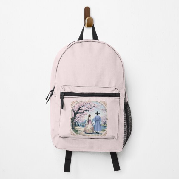 Item preview, Joseon Couple Cherry Blossoms Romance K-drama designed and sold by NerdiPop.