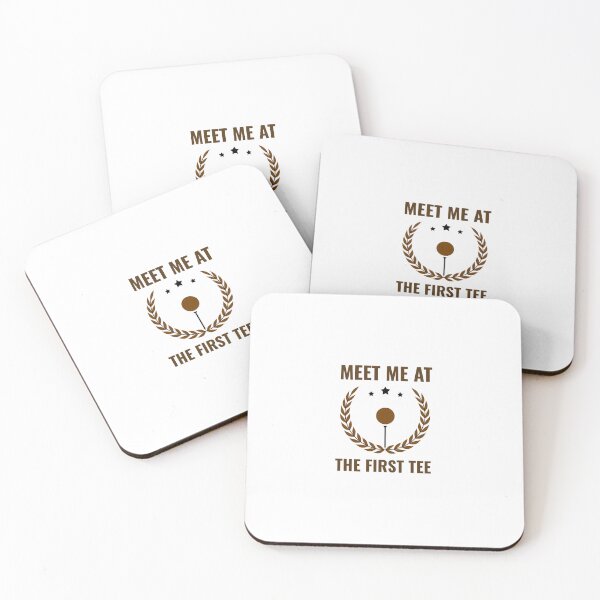 Item preview, Meet Me At The First Tee designed and sold by Kal-El-Tees.
