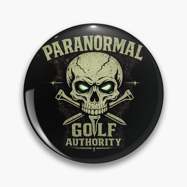 Item preview, Paranormal Golf Authority: One Bad Shot Away designed and sold by IndieQuill .