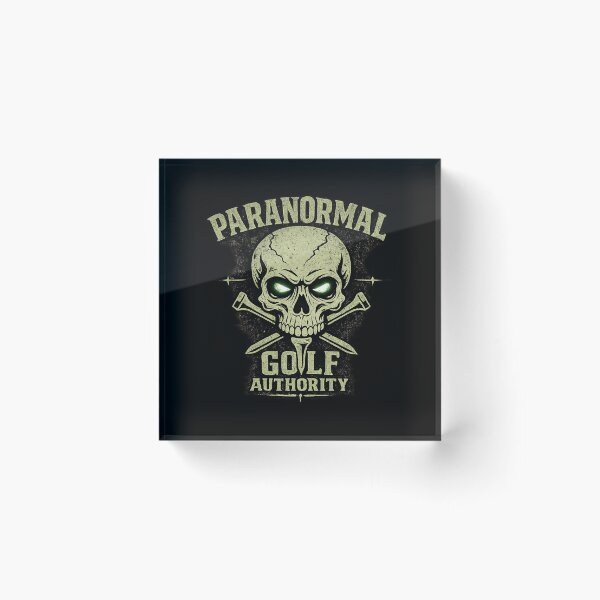 Item preview, Paranormal Golf Authority: One Bad Shot Away designed and sold by IndieQuill .