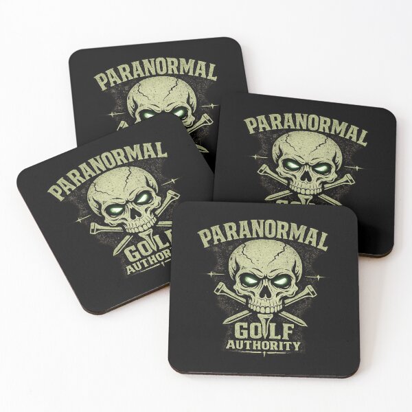 Item preview, Paranormal Golf Authority: One Bad Shot Away designed and sold by IndieQuill .