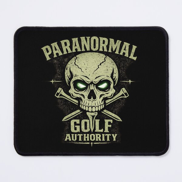 Item preview, Paranormal Golf Authority: One Bad Shot Away designed and sold by IndieQuill .