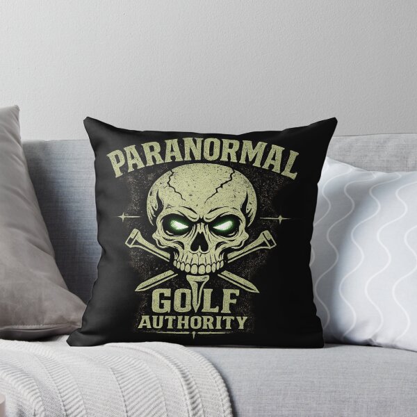 Item preview, Paranormal Golf Authority: One Bad Shot Away designed and sold by IndieQuill .