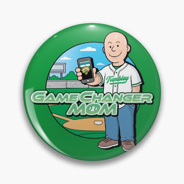 Item preview, Game Changer Mom designed and sold by The Fonsecastein Shop.