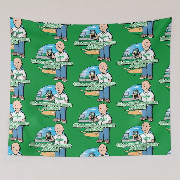 Item preview, Game Changer Mom designed and sold by The Fonsecastein Shop.