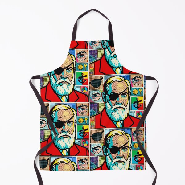 Item preview, Pop art graphic of a man with an eye patch, a captain's portrait, colorful festival designed and sold by G-M-Designs.
