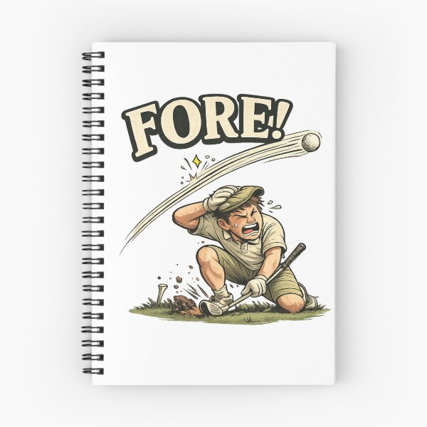 Item preview, Fore! designed and sold by GarPrints.