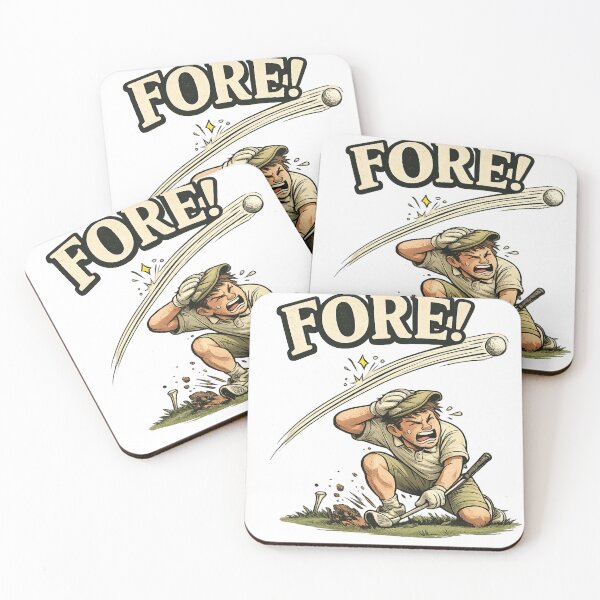 Item preview, Fore! designed and sold by GarPrints.