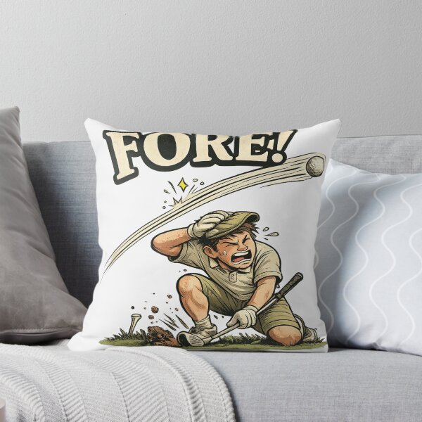 Item preview, Fore! designed and sold by GarPrints.