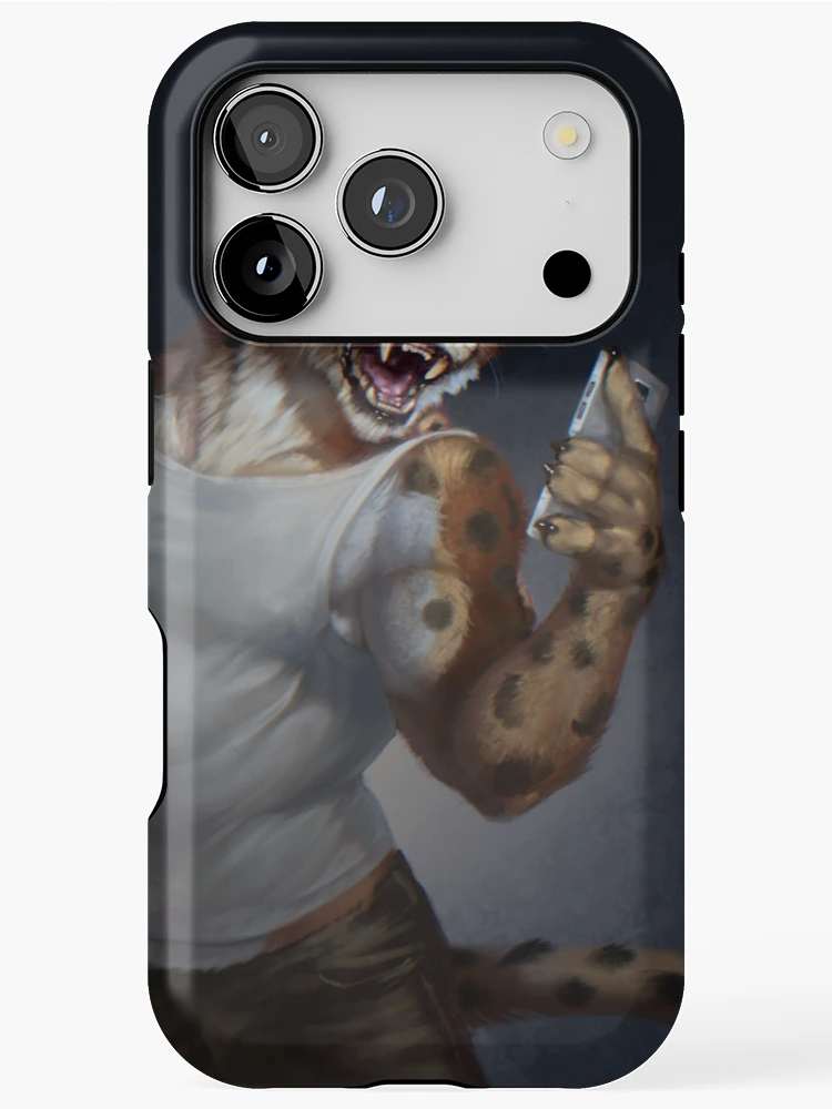 Thumbnail 1 of 4, iPhone Case, Breaking Point designed and sold by Royzart.
