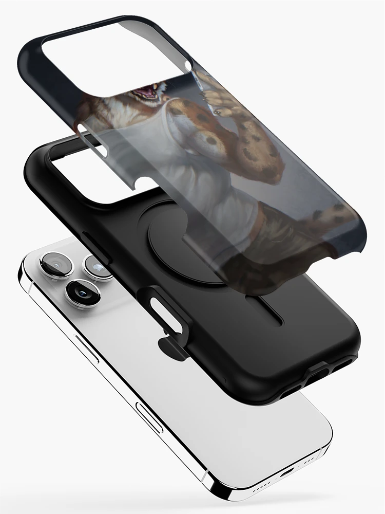 Thumbnail 2 of 4, iPhone Case, Breaking Point designed and sold by Royzart.
