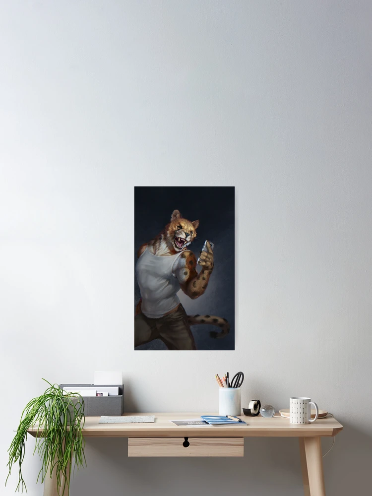 Thumbnail 2 of 3, Poster, Breaking Point designed and sold by Royzart.
