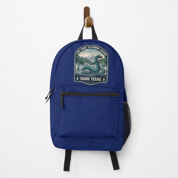Item preview, Lake Tahoe – Tahoe Tessie | National Park Badge Design designed and sold by ElNiro.