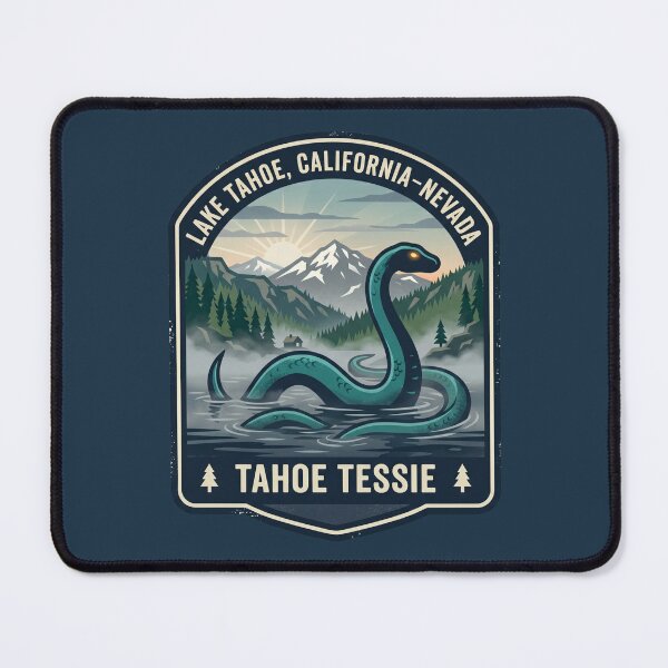 Item preview, Lake Tahoe – Tahoe Tessie | National Park Badge Design designed and sold by ElNiro.