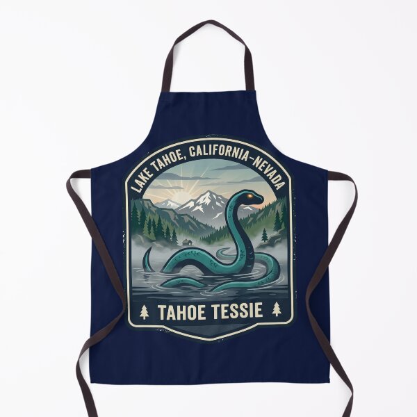 Item preview, Lake Tahoe – Tahoe Tessie | National Park Badge Design designed and sold by ElNiro.