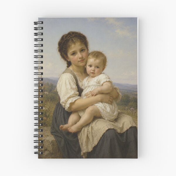 Item preview, Baby sister styled after W A Bouguereau  designed and sold by Collector-RB.