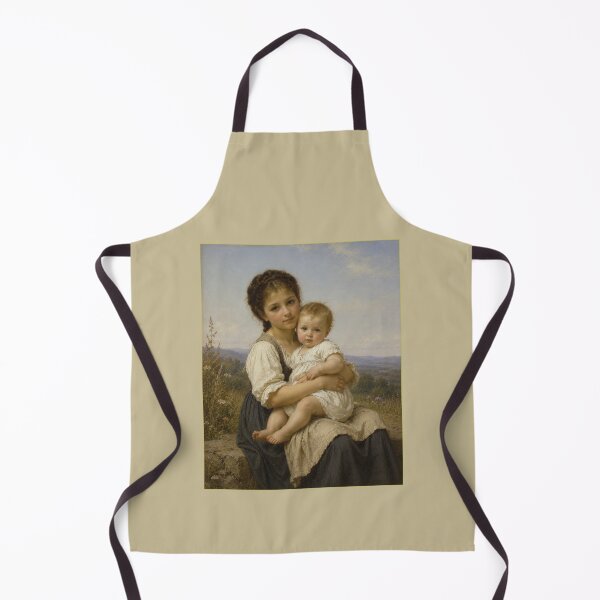 Item preview, Baby sister styled after W A Bouguereau designed and sold by Collector-RB.