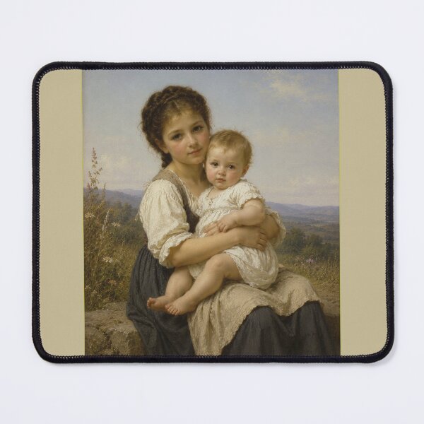Item preview, Baby sister styled after W A Bouguereau  designed and sold by Collector-RB.