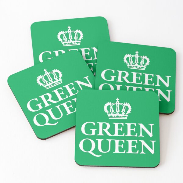 Item preview, Green Queen designed and sold by teesaurus.