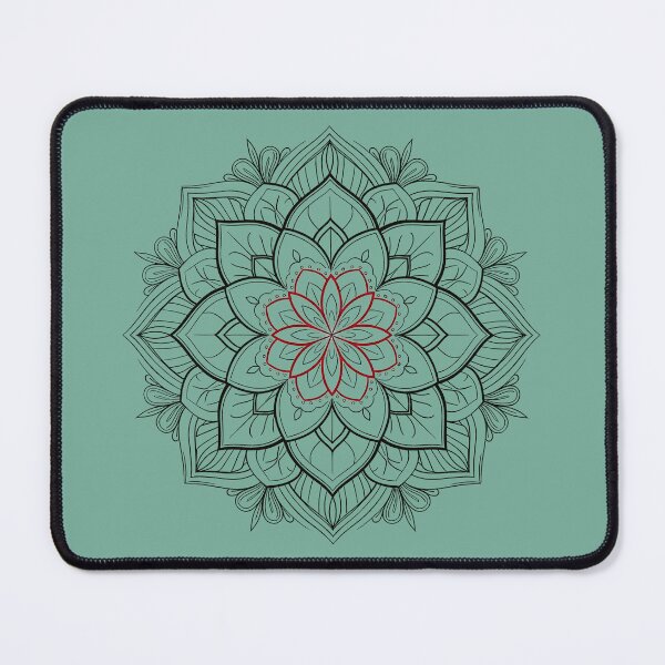 Item preview, Zen Lotus Mandala Sacred Geometry Art designed and sold by UrbanPrts.