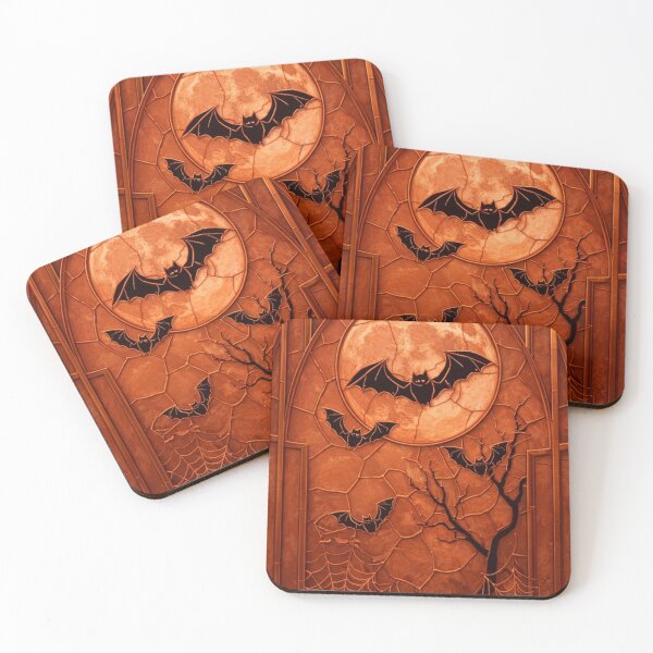 Item preview, Crystal Moon: Night of the Bats designed and sold by BriSher.