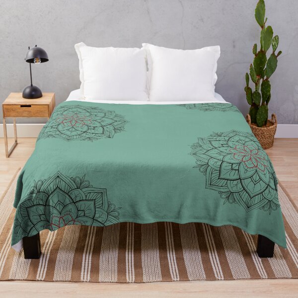 Item preview, Zen Lotus Mandala Sacred Geometry Art designed and sold by UrbanPrts.