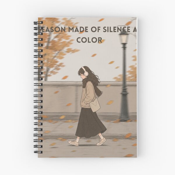Aperçu de l'œuvre Une saison faite de silence et de couleurs créée et vendue par creativityisfun.