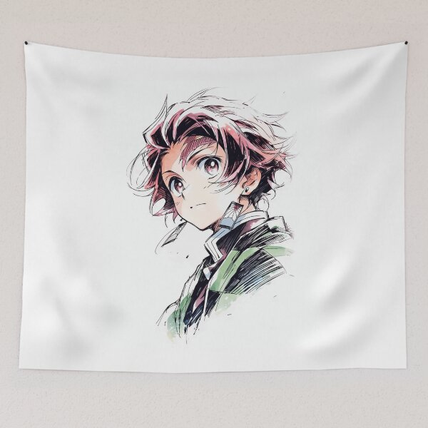 Item preview, Tanjiro Kamado designed and sold by altimento.
