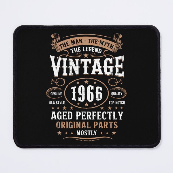 Item preview, Retro 1966 Birthday The Man The Legend 60th Bday designed and sold by Y-Vibes.