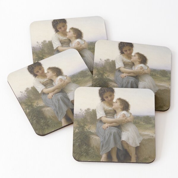 Item preview, Loving elder sister styled after W A Bouguereau  designed and sold by Collector-RB.