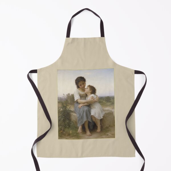 Item preview, Loving elder sister styled after W A Bouguereau designed and sold by Collector-RB.