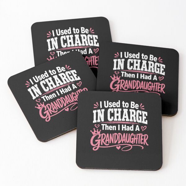 Item preview, I Used to Be in Charge Then I Had A Granddaughter Grandpa designed and sold by clothesy7.