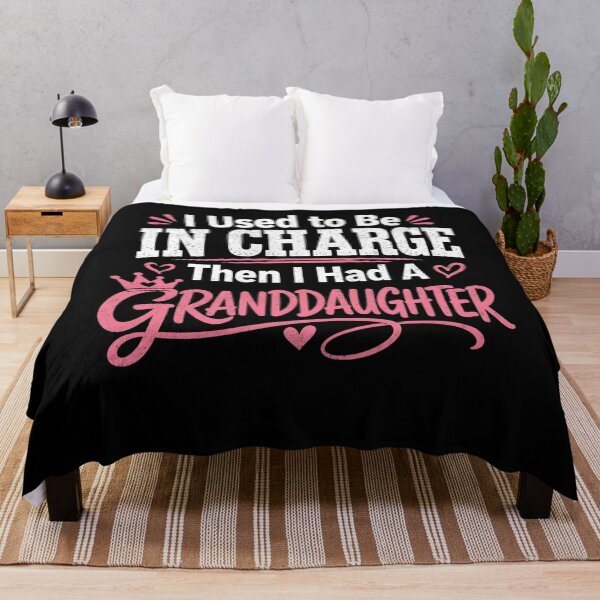 Item preview, I Used to Be in Charge Then I Had A Granddaughter Grandpa designed and sold by clothesy7.