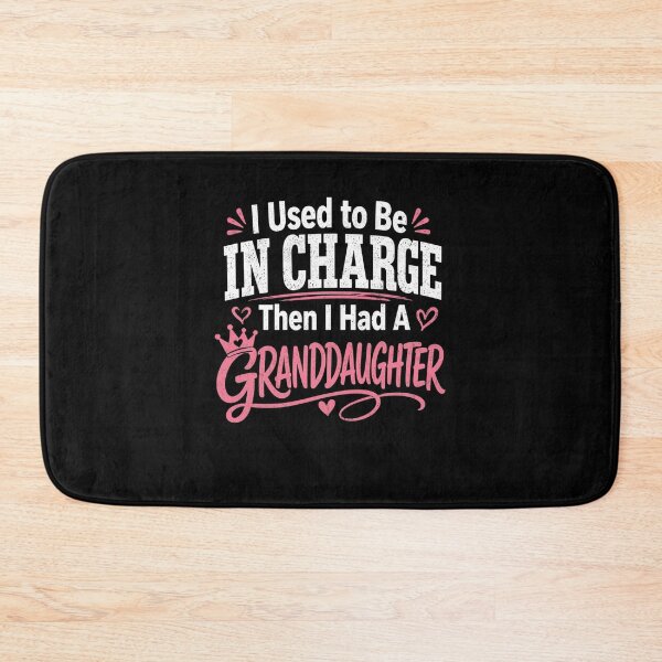 Item preview, I Used to Be in Charge Then I Had A Granddaughter Grandpa designed and sold by clothesy7.