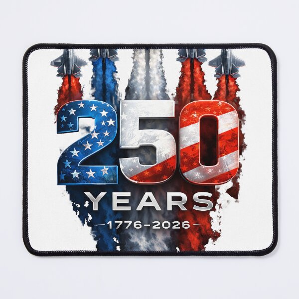 Item preview, USA 250 Years Patriotic Fighter Jets Design designed and sold by athanasioungr.