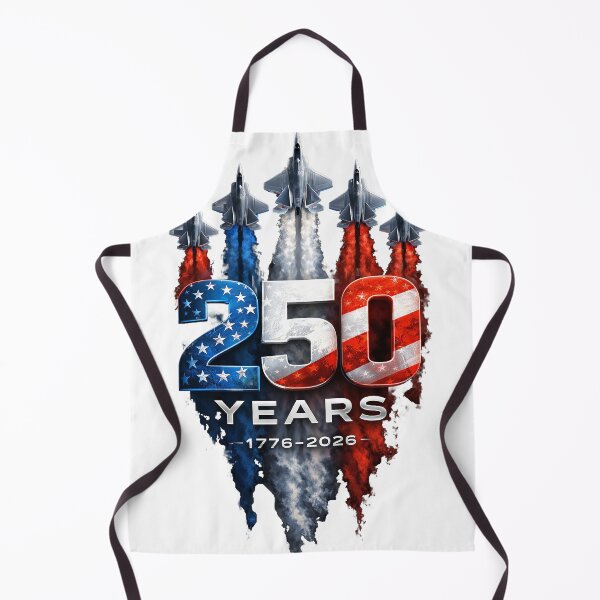 Item preview, USA 250 Years Patriotic Fighter Jets Design designed and sold by athanasioungr.
