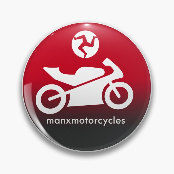 Artikelvorschau, Manx Motorcycles Logo TT entworfen und verkauft von manxmotorcycles.