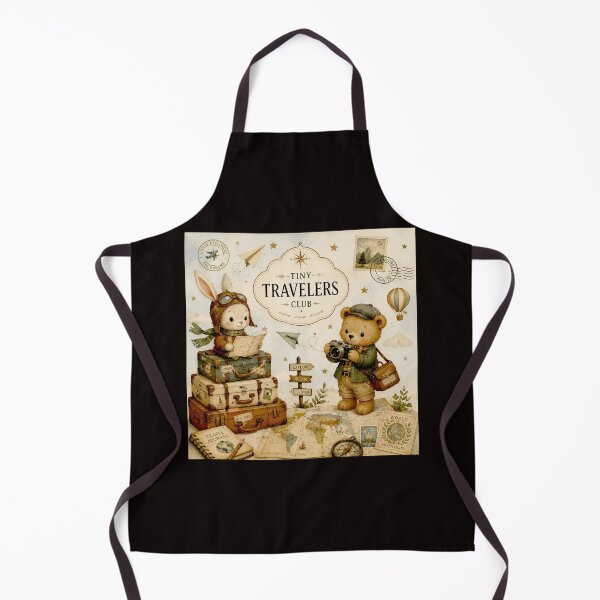 Item preview, Tiny Travelers Club for Dreamers & Little Explorers #10 designed and sold by Helios Be. Lavsh.