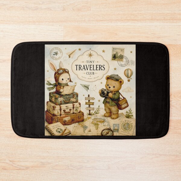 Item preview, Tiny Travelers Club for Dreamers & Little Explorers #10 designed and sold by Helios Be. Lavsh.