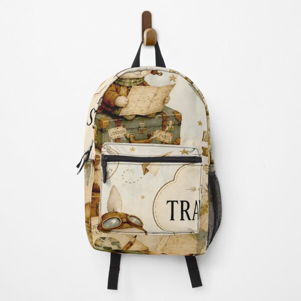 Item preview, Tiny Travelers Club for Dreamers & Little Explorers #10 designed and sold by Helios Be. Lavsh.