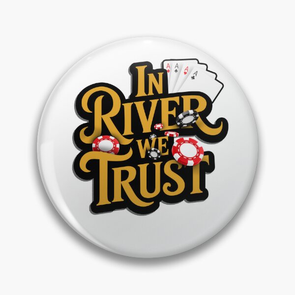 Item preview, IN RIVER WE TRUST designed and sold by Yes To All.