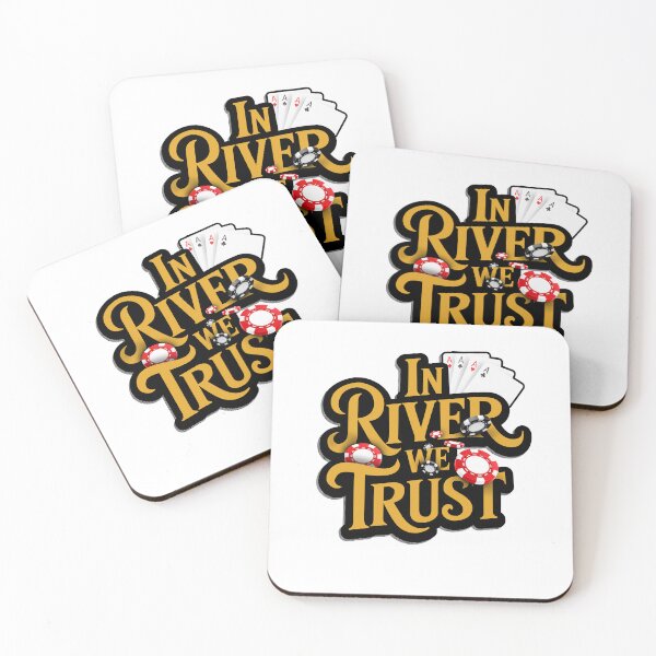 Item preview, IN RIVER WE TRUST designed and sold by Yes To All.