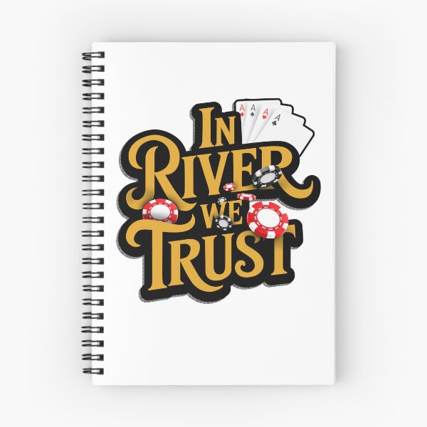 Item preview, IN RIVER WE TRUST designed and sold by Yes To All.