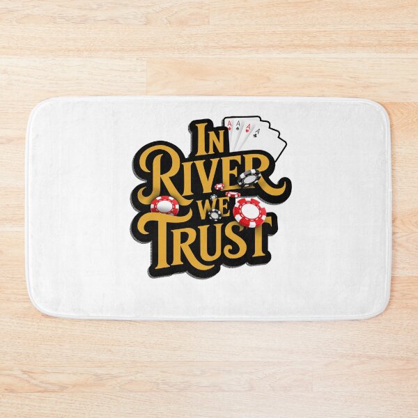 Item preview, IN RIVER WE TRUST designed and sold by Yes To All.