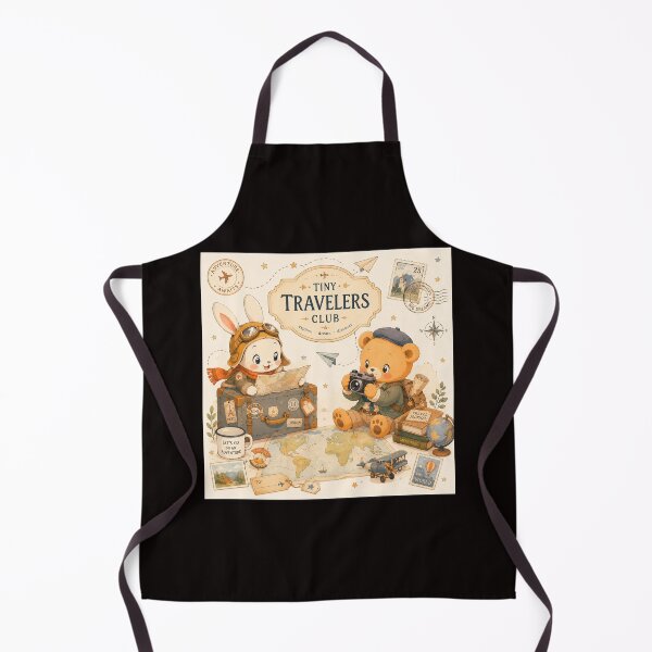 Item preview, Tiny Travelers Club for Dreamers & Little Explorers #11 designed and sold by Helios Be. Lavsh.