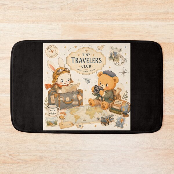 Item preview, Tiny Travelers Club for Dreamers & Little Explorers #11 designed and sold by Helios Be. Lavsh.