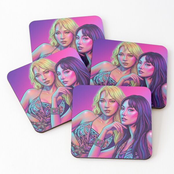 Item preview, CoWorker Benefits Thai GL Tv Series Lgbtq+ WLW Decor Poster Print Art Comic designed and sold by Mind Space.