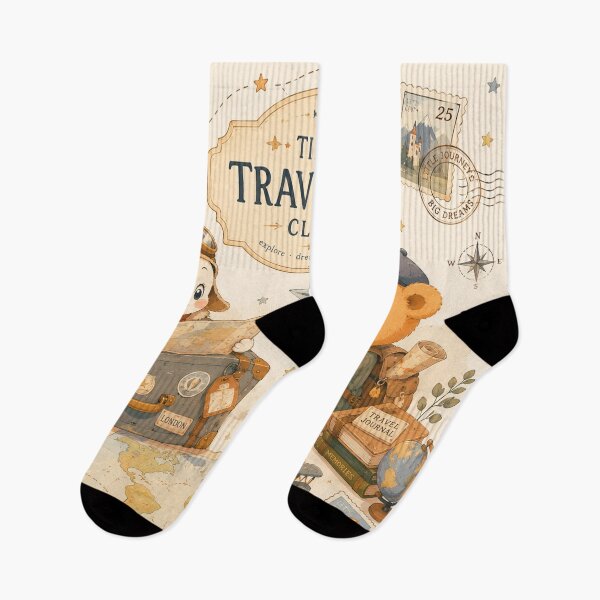 Item preview, Tiny Travelers Club for Dreamers & Little Explorers #11 designed and sold by Helios Be. Lavsh.