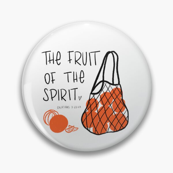 Item preview, The fruit of the spirit orange art  designed and sold by dudaoliveira.art.
