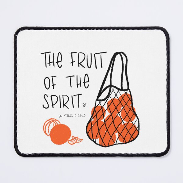 Item preview, The fruit of the spirit orange art designed and sold by dudaoliveira.art.